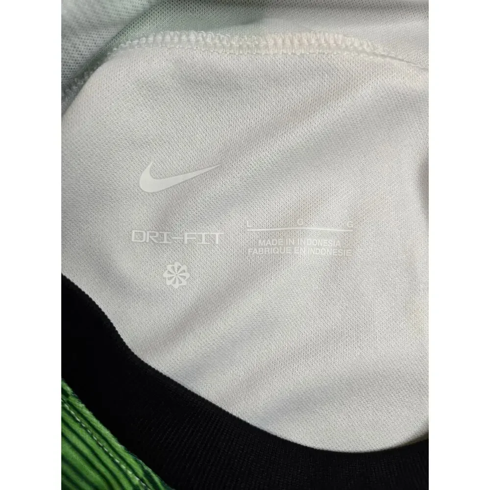 NWT Nike Liverpool FC 2023/24 Stadium Away White Soccer Jersey Men's Size Large‎